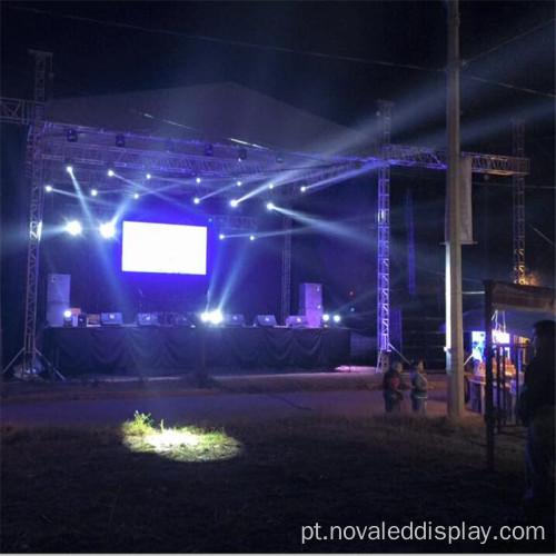 Preço de exibição de tela led de eventos de palco ao ar livre